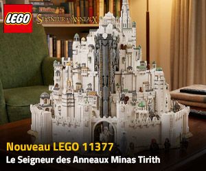 LEGO Icons  11377 : Le Seigneur des Anneaux : Minas Tirith