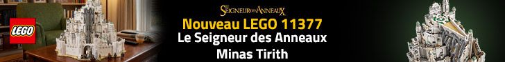 LEGO Icons  11377 : Le Seigneur des Anneaux : Minas Tirith