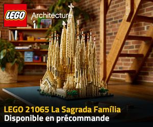 LEGO Architecture  21065 : La Sagrada Família Précommande