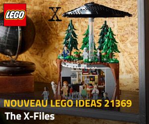 Nouveau LEGO Ideas  21369 : The X-Files