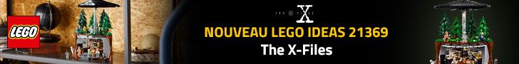Nouveau LEGO Ideas  21369 : The X-Files