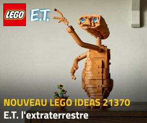 Nouveau LEGO Ideas  21370 : E.T. l'extraterrestre