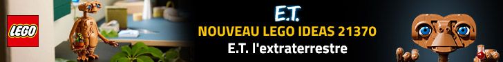 Nouveau LEGO Ideas  21370 : E.T. l'extraterrestre
