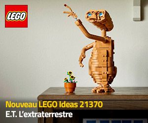 Nouveau LEGO Ideas  21370 E.T. l'extraterrestre
