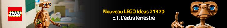 Nouveau LEGO Ideas  21370 E.T. l'extraterrestre