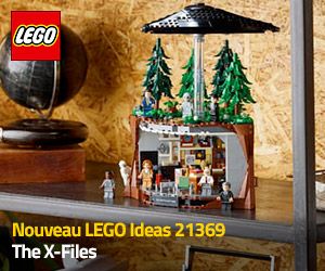 Nouveau LEGO Ideas  21369 The X-Files