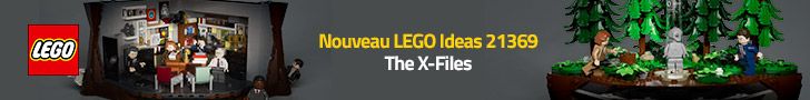 Nouveau LEGO Ideas  21369 The X-Files