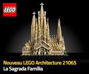 Nouveau LEGO Architecture  21065 La Sagrada Família