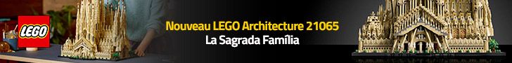 Nouveau LEGO Architecture  21065 La Sagrada Família
