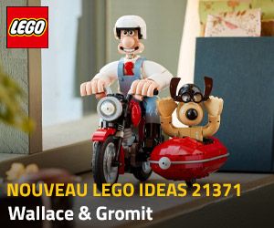 Nouveau LEGO Wallace & Gromit