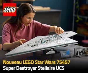 Nouveau LEGO Star Wars 75457 Le Super Destroyer Stellaire UCS