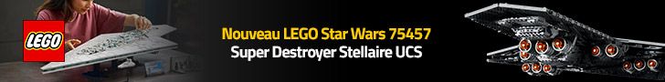 Nouveau LEGO Star Wars 75457 Le Super Destroyer Stellaire UCS