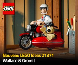 Nouveau LEGO Wallace & Gromit