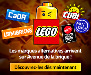 Les marques alternatives arrivent sur Avenue de la brique