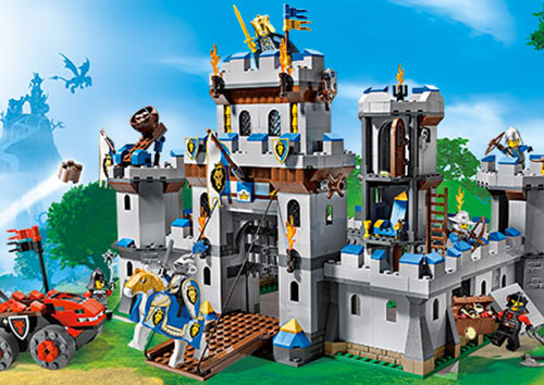 LEGO Castle pas cher, comparez les prix !