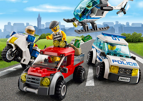 LEGO City 60010 pas cher, L'hélicoptère des pompiers