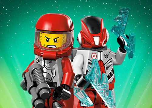 LEGO Galaxy Squad pas cher, comparez les prix