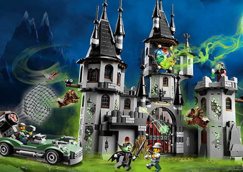 Monster fighter castle online