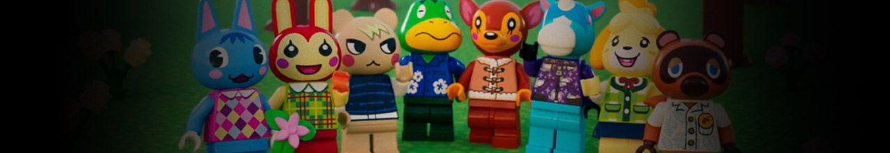 Achat LEGO Animal Crossing 77046 Goûter d’anniversaire de Lico pas cher