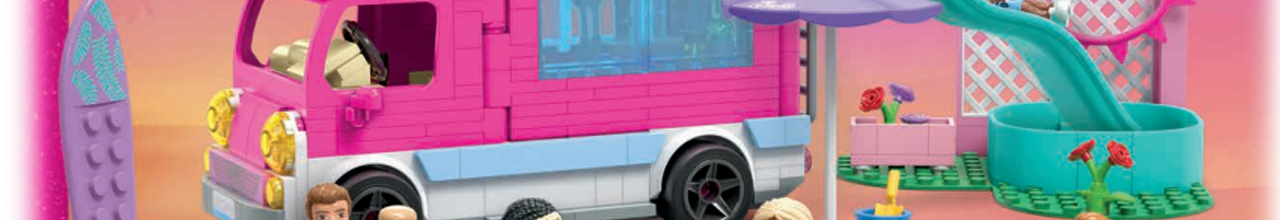 Achat MEGA (Construx) Barbie pas cher