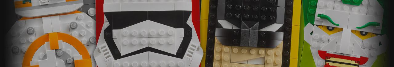 Achat LEGO Brick Sketches 40391 Stormtrooper du Premier Ordre (Star Wars) pas cher