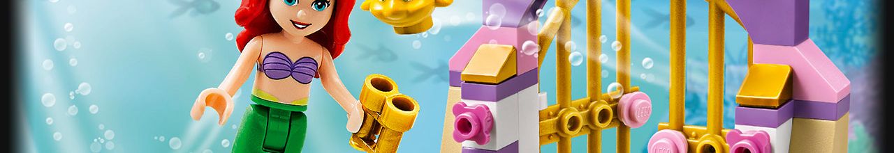 Achat LEGO Disney 43219 Châteaux créatifs Disney Princess pas cher