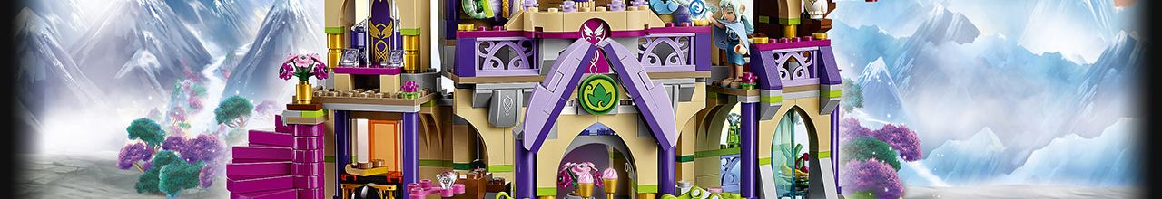 Achat LEGO Elves 41184 Le dirigeable d’Aira et la poursuite de l’amulette pas cher