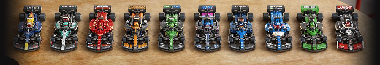 Achat LEGO Formula 1 (F1) pas cher