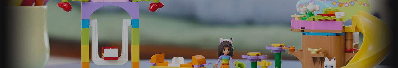 Achat LEGO Gabby's Dollhouse 10788 La maison magique de Gabby pas cher
