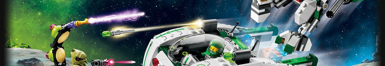 Achat LEGO Galaxy Squad 70704 La défense spatiale pas cher
