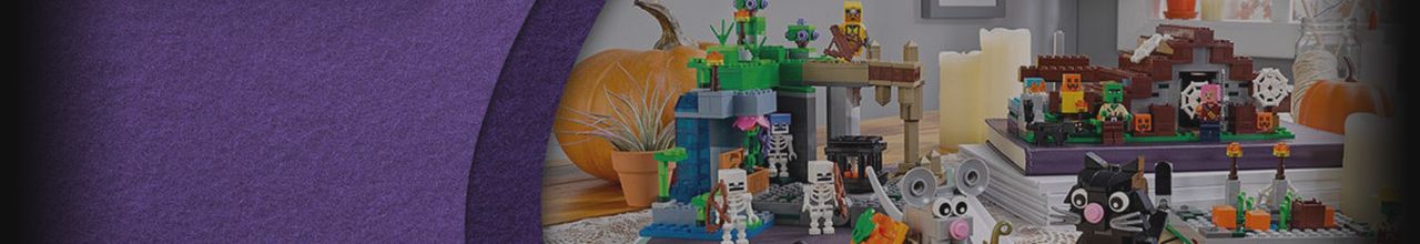 Achat LEGO Halloween pas cher