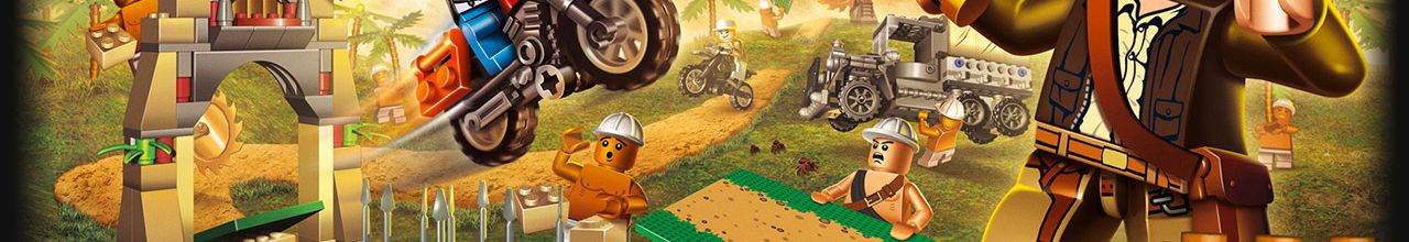 Achat LEGO Indiana Jones 7626 Le débroussailleur de la jungle pas cher