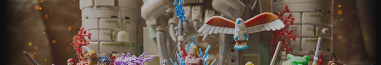 Achat Mattel Brick Shop Les Maîtres de l'Univers pas cher
