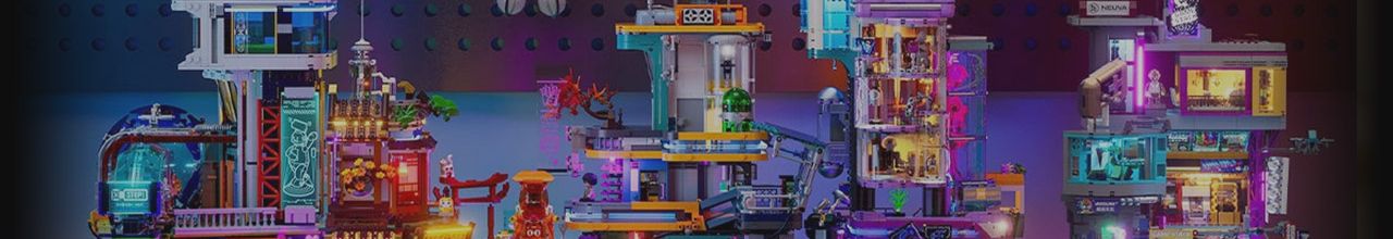 Achat Lumibricks Cyberpunk Neoncity pas cher