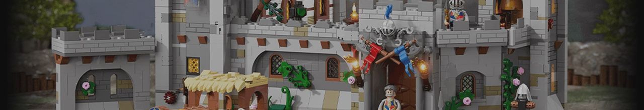Achat Lumibricks Middle Ages pas cher