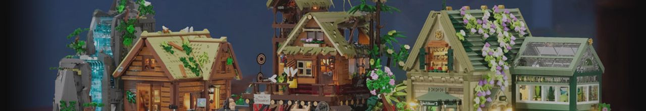 Achat Lumibricks Retro House pas cher