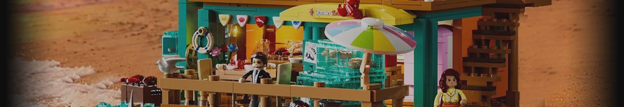 Achat Lumibricks Road Trip pas cher