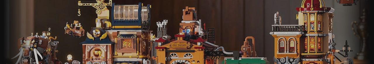 Achat Lumibricks Steampunk World pas cher