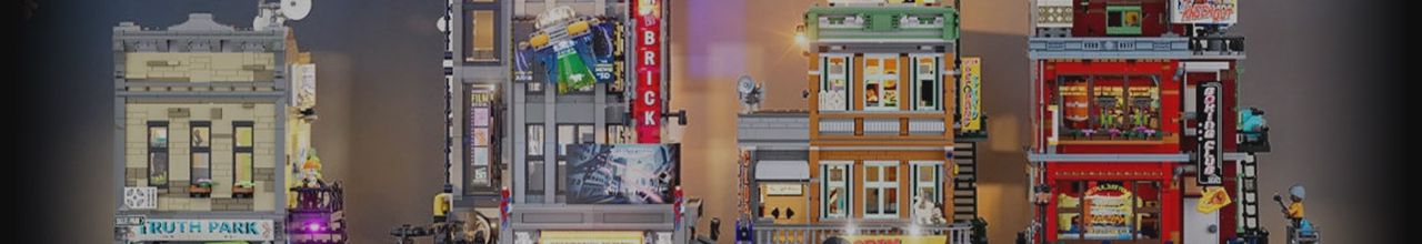 Achat Lumibricks Street Fusion pas cher