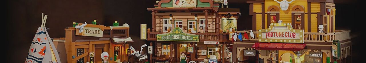 Achat Lumibricks The Old West pas cher