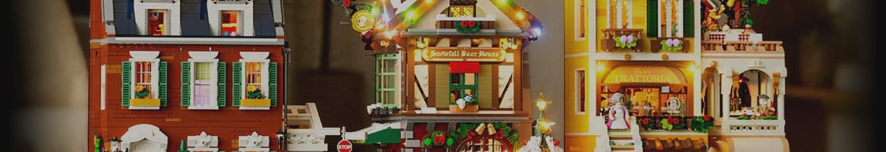 Achat Lumibricks Town Life pas cher