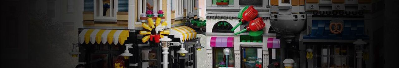 Achat LEGO Modular Buildings Collection pas cher