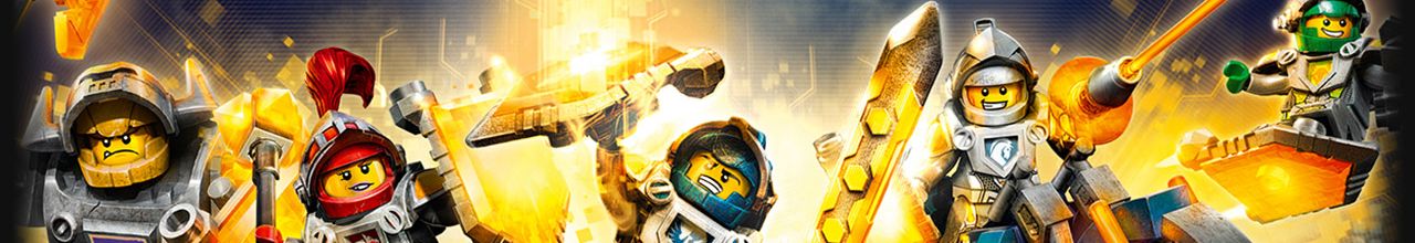 Achat LEGO Nexo Knights 70326 Le robot du chevalier noir pas cher