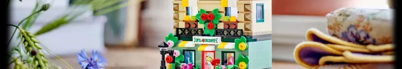 Achat LEGO GWP (Sets promotionnels) 40601 L’atelier magique de Majisto pas cher