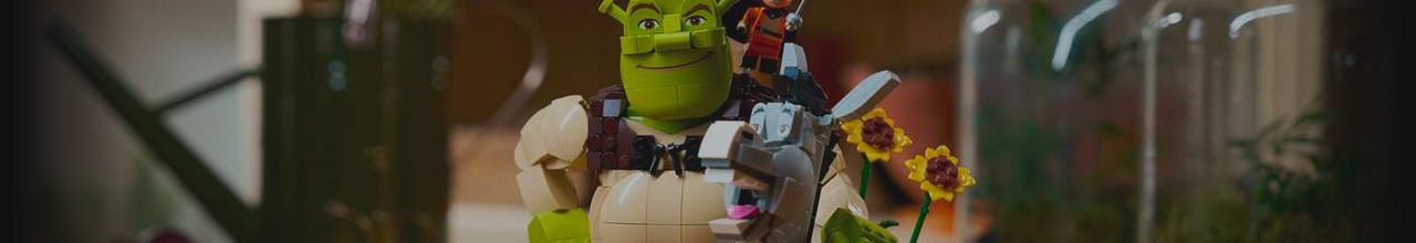 Achat LEGO Shrek pas cher