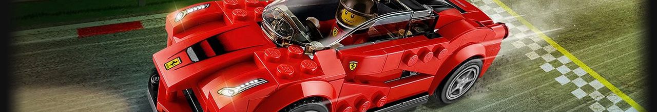 Achat LEGO Speed Champions 75890 Ferrari F40 Competizione pas cher
