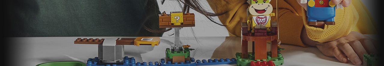 Achat LEGO Super Mario 71362 La forteresse de la Plante Piranha - Ensemble d'extension pas cher