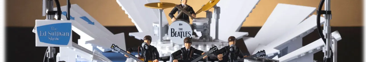Achat MEGA (Construx) The Beatles pas cher
