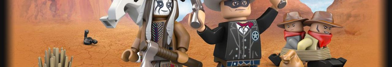 Achat LEGO The Lone Ranger 79109 Le village Western pas cher