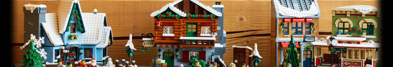 Achat LEGO Villages d’hiver (Winter Village) pas cher